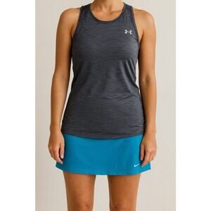 4 for 10 Under Armor Tank Gray Heat Gear L